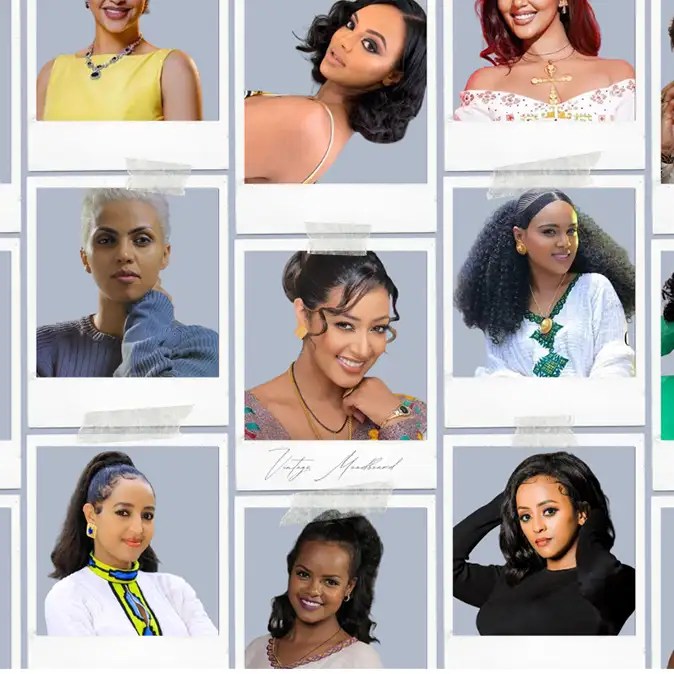 Top 25 of the Most Beautiful Ethiopian Women Celebrities